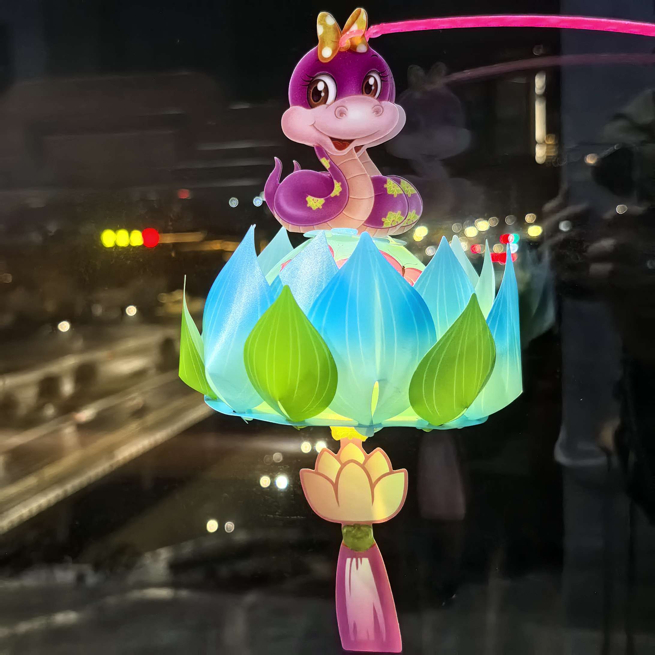 金翅膀新款古风灯笼手提DIY制作批发新年儿童手工蛇年宫灯灯笼过年灯笼小灯笼新年灯笼详情3