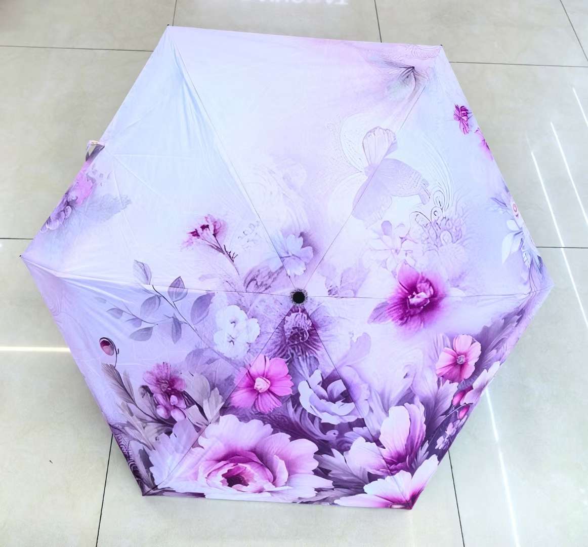 50% off Yiwu umbrellas, sunshades, sun umbrellas, integrated rain and wind protection, small household appliances, daily necessities, thumb umbrellas, lightweight and portable, annual review recommended for stalls, sun protection tools detail image 7