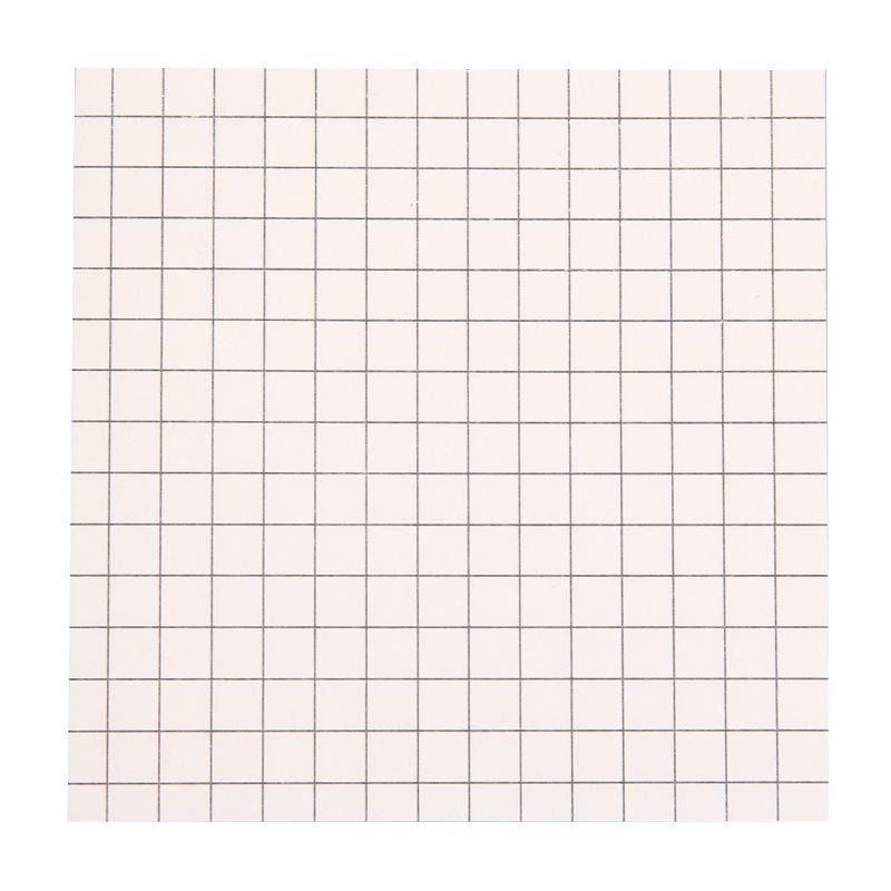 creative simple tear-off sticky note students use note paper sticky office message-leaving notes square notepad wholesale Item Picture
