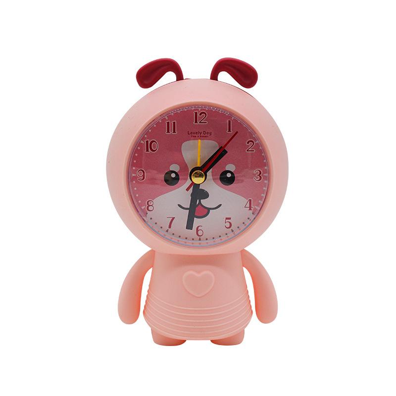 cartoon creative alarm clock children cute student timing reminder bedroom mini alarm clock student alarm clock gift Item Picture