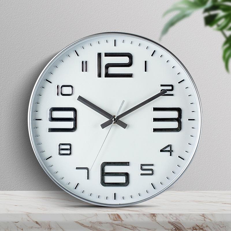 modern minimalist clock home clock art wall clock living room personality creative fashion nordic bedroom pocket watch mute Specification drawing