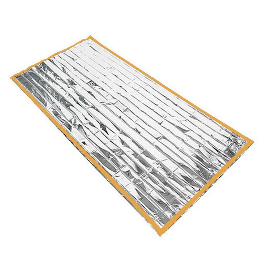 outdoor emergency first-aid sleeping bags emergency blanket thermal insulation life-saving envelope sleeping bag emergency protective supplies sunscreen blanket Application Scenario