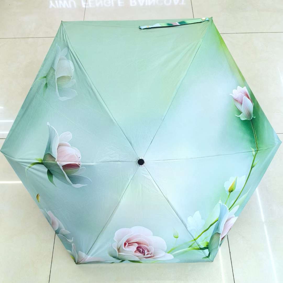 50% off Yiwu umbrellas, sunshades, sun umbrellas, integrated rain and wind protection, small household appliances, daily necessities, thumb umbrellas, lightweight and portable, annual review recommended for stalls, sun protection tools details Picture