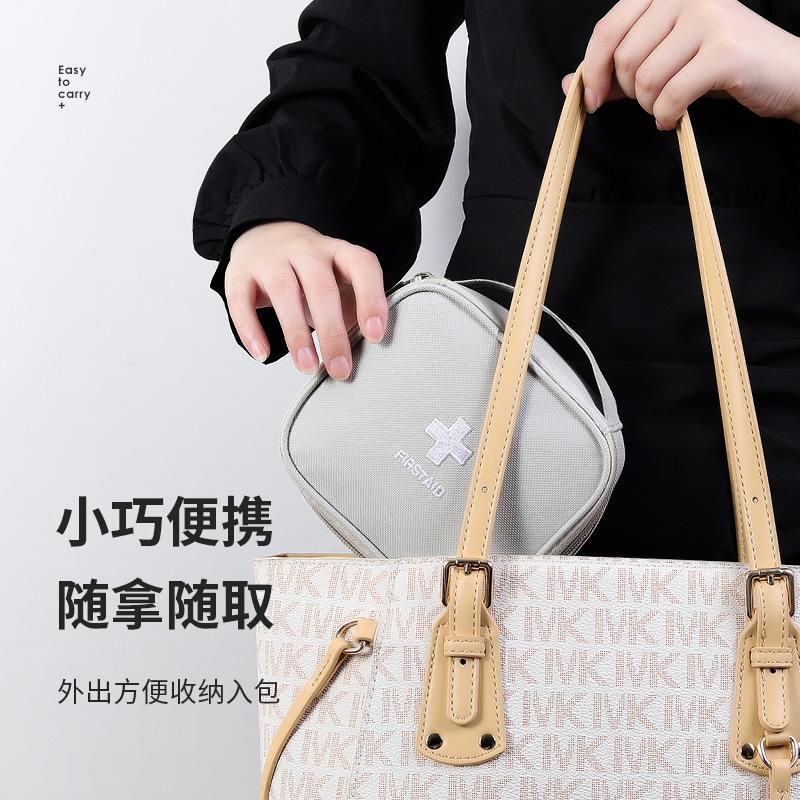cross-border first-aid kit portable herb bag emergency bag waterproof medicine storage bag epidemic prevention bag travel first aid kits medical box Application Scenario