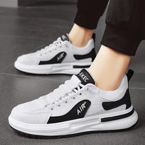 2023 summer new men's shoes casual sports shoes men's daddy shoes student mesh fashionable shoes men's