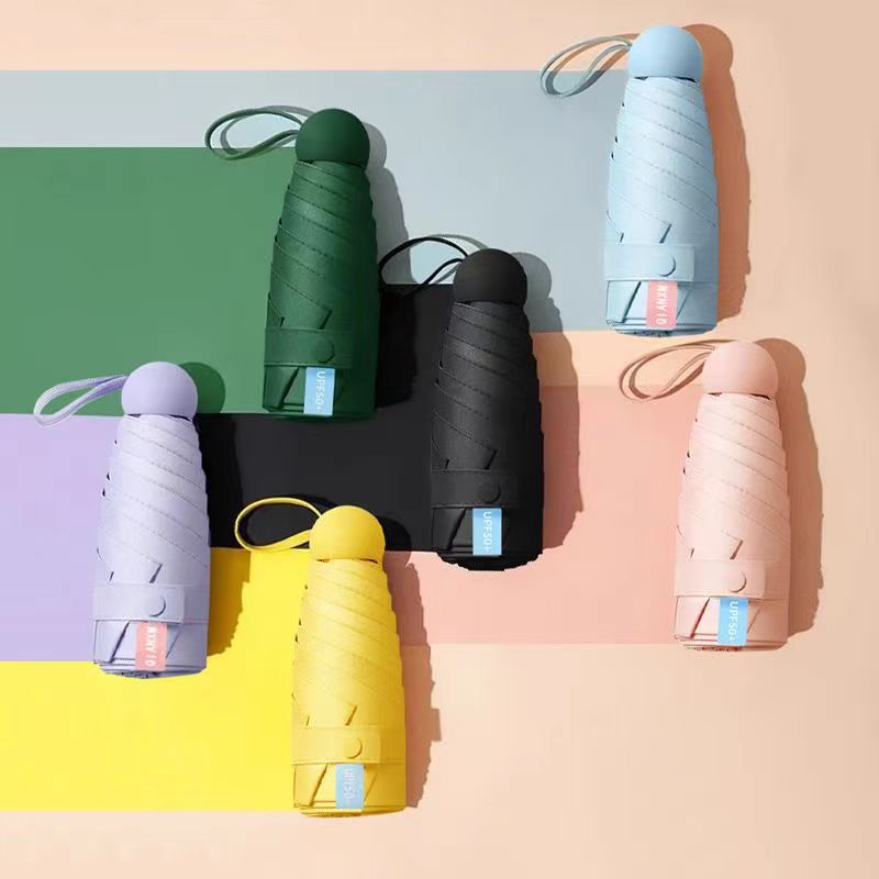 五折雨伞遮阳伞太阳伞雨伞拇指伞小家电日用百货挡风遮阳防雨工具摊位年审必备实用便携详情图4