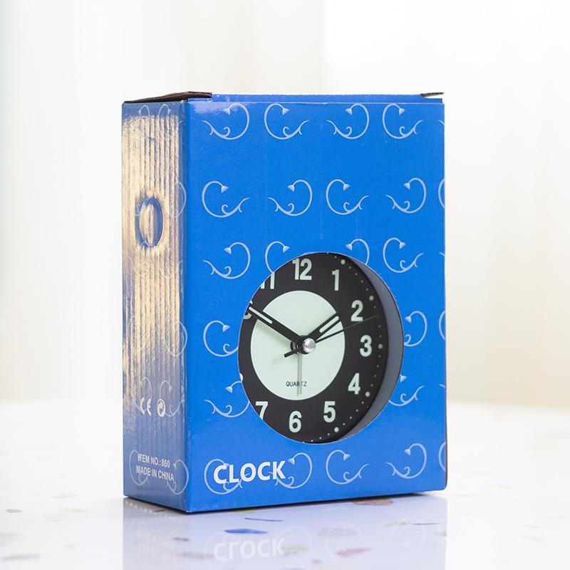 luminous metal bell alarm clock student children wake up artifact bedroom bedside desktop mechanical alarm clock super loud Application Scenario