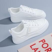 White Shoes for Women 2023 Women's New Shoes for Spring Summer Students All-Match Ft Shoes Spring and Autumn Best-Selling Sports Korean Style Board Shoes