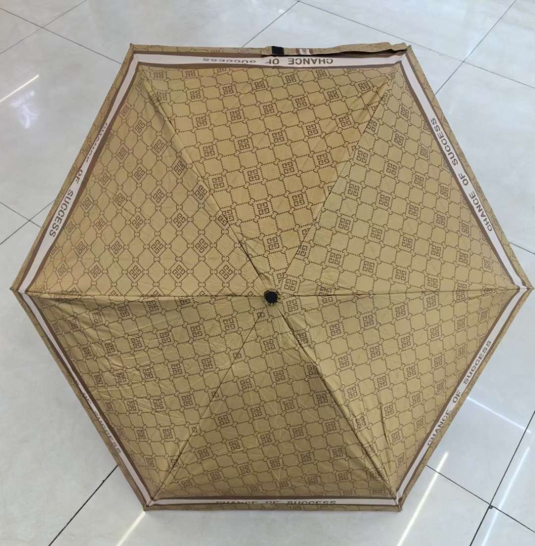 Umbrellas, thumb umbrellas, daily necessities, small household appliances, sunshades, sun umbrellas, rainproof tools, windproof, sunshade and rainproof three-fold umbrellas, stalls, annual inspection, practical and portable detail image 8