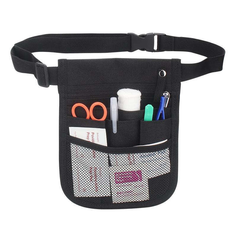 multi-color waist bag crossbody bag multifunctional oxford cloth portable medical class pencil case nursing pet beauty first-aid kit