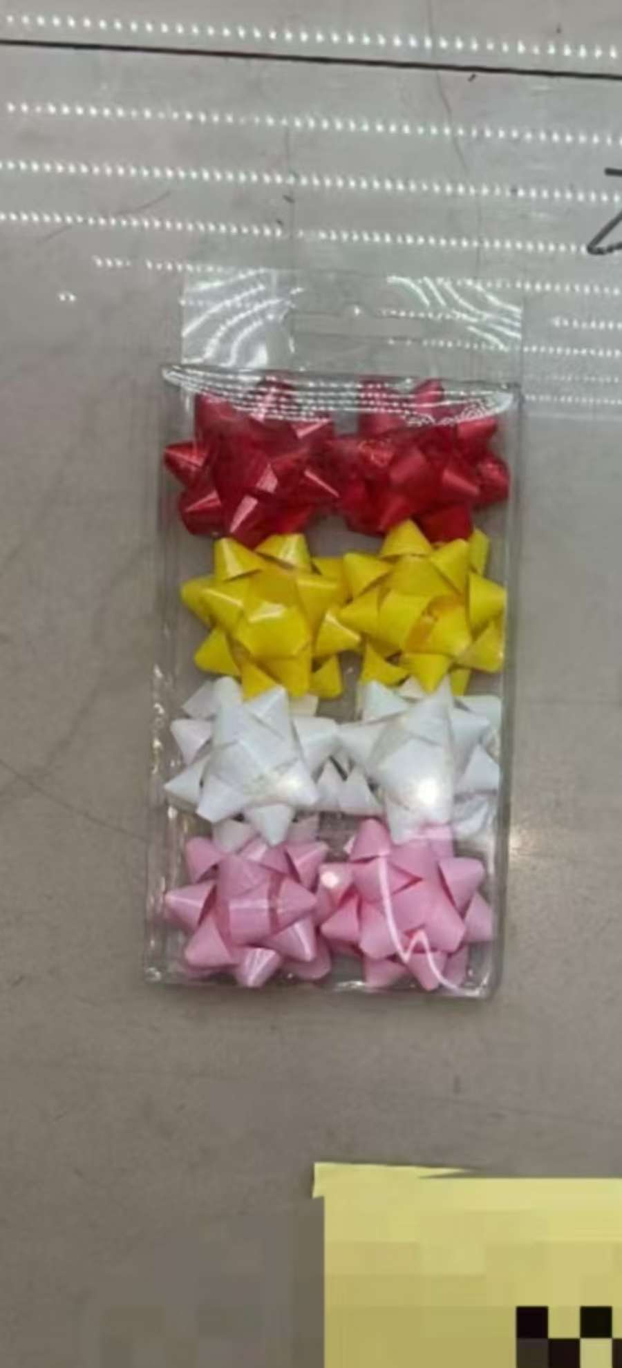 .八朵星星花纸花装饰