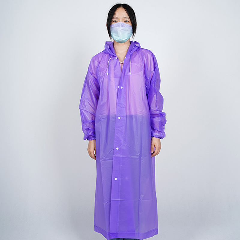 eva时尚雨衣批发 防水雨衣景区户外漂流骑行旅行便捷雨衣雨衣