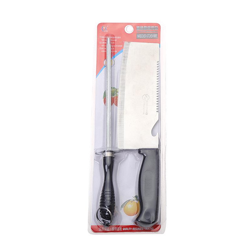 factory store aba5-2pc knives two-piece set kitchen suit kitchen knife chef knives sharpening steel sharpener
