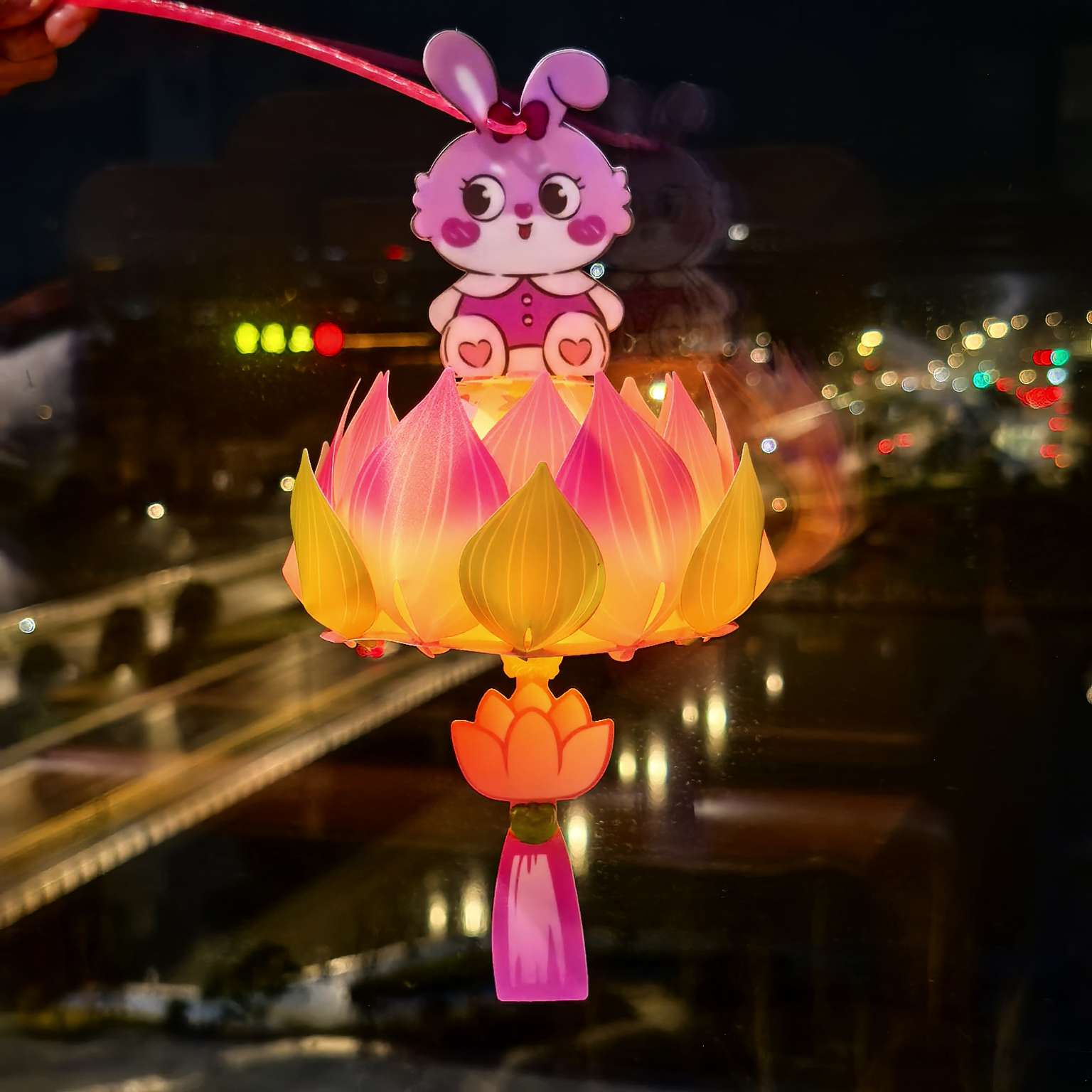 金翅膀新款古风灯笼手提DIY制作批发新年儿童手工蛇年宫灯灯笼过年灯笼小灯笼新年灯笼详情4