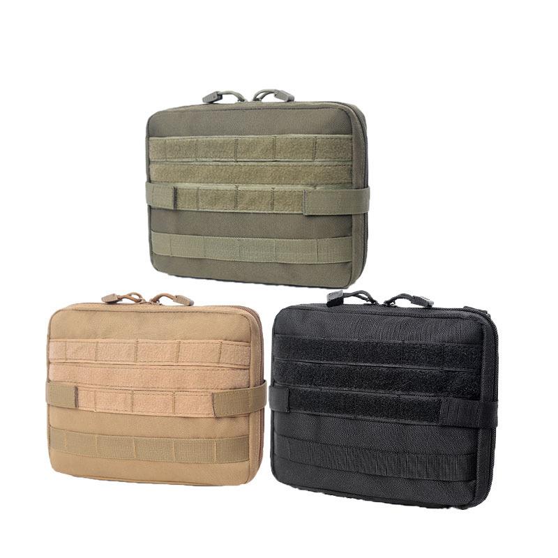 camouflage tactics waist bag multifunctional storage bag tactical first-aid kit outdoor portable survival package first aid first-aid kit