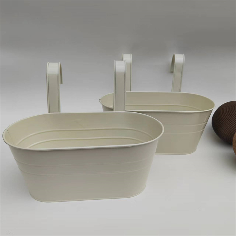 糖果色双勾铁皮桶收纳桶详情2