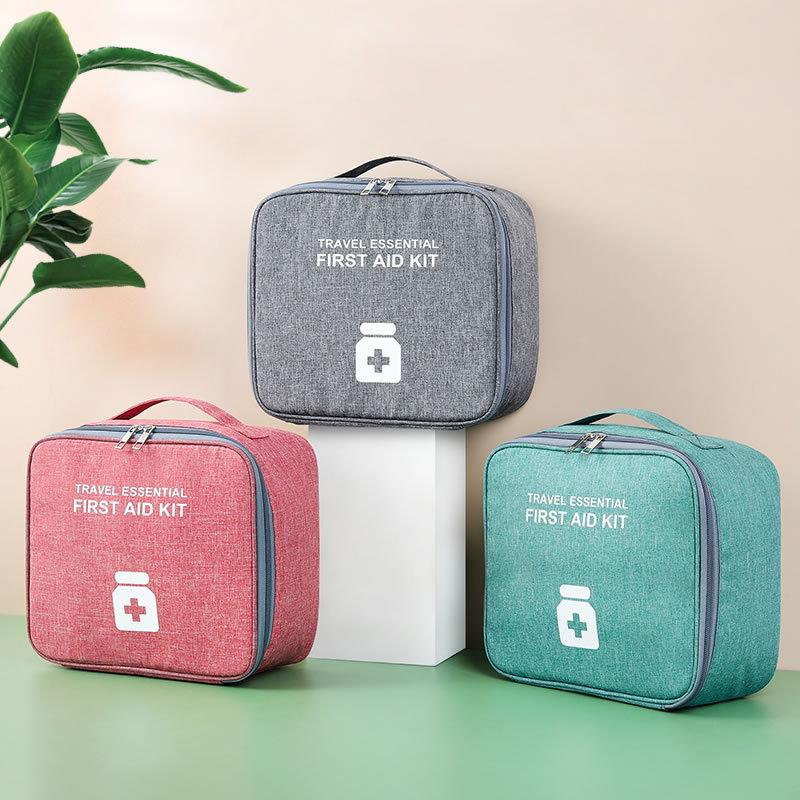 travel herb bag medicine storage bag epidemic prevention bag first aid medicine bag first-aid kit emergency children health bag