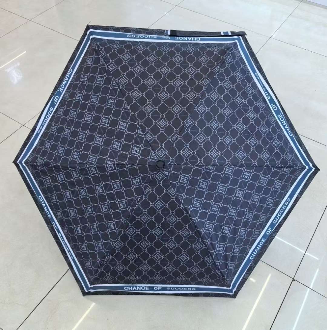 Umbrellas, thumb umbrellas, daily necessities, small household appliances, sunshades, sun umbrellas, rainproof tools, windproof, sunshade and rainproof three-fold umbrellas, stalls, annual inspection, practical and portable detail image 10