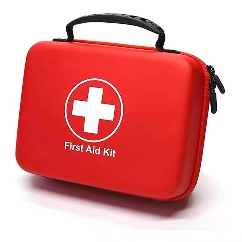 pu portable outdoor first aid kits first-aid kit portable travel medicine storage bag cross-border export outdoor emergency bag full figure