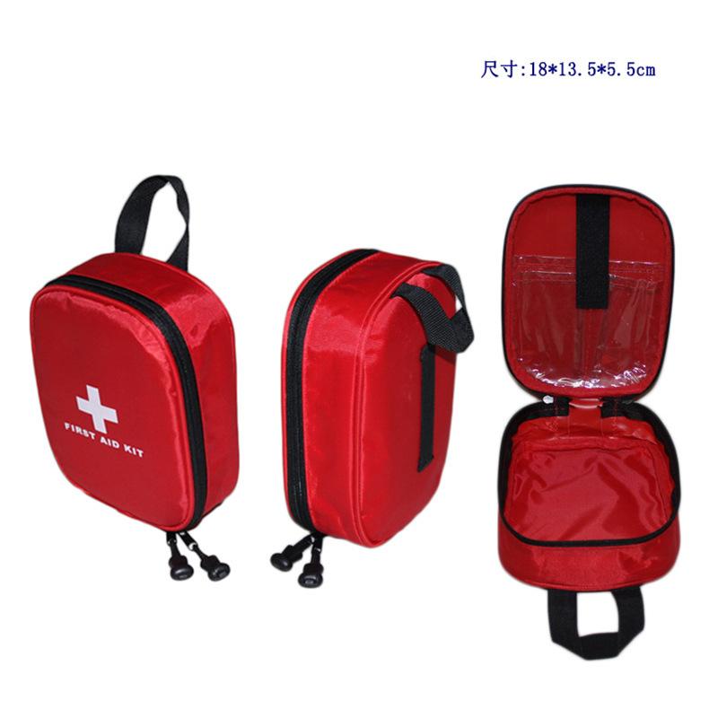 waterproof hand-carrying oxford cloth first aid kits portable car home earthquake emergency bag business trip medicine storage bag
