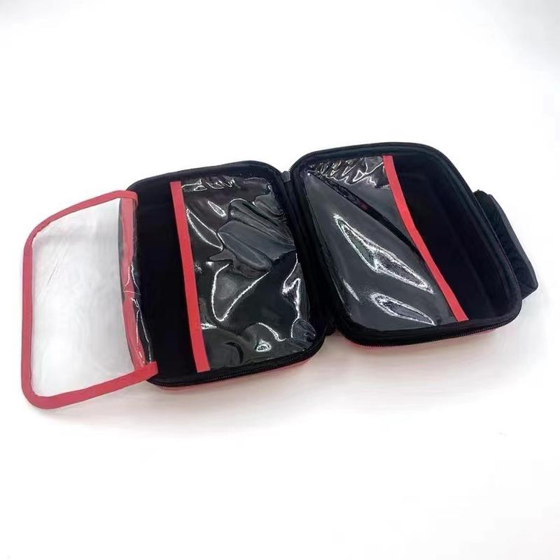 pu portable outdoor first aid kits first-aid kit portable travel medicine storage bag cross-border export outdoor emergency bag Application Scenario