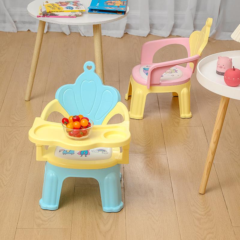 children's baby chair stool baby dining chair baby back seat household small bench low chair dining table and chair