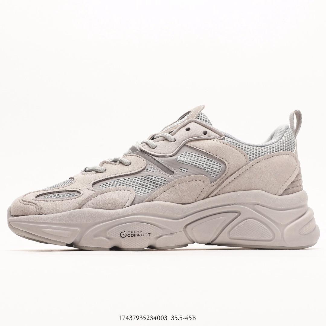 pure original shoes made in putian popular star second generation retro daddy shoes men's and women's low-top shock absorption lightweight platform sports casual running shoes