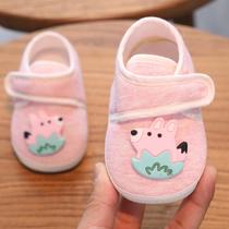 wholesale men's and women's baby toddler shoes baby toddler shoes spring and autumn pumps anti-velcro baby shoes