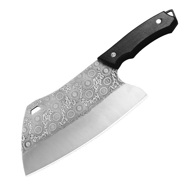 new running river and lake kitchen knife kitchen household meat cutting slicing knife sharp durable forging chef knife yangjiang knife Item Picture
