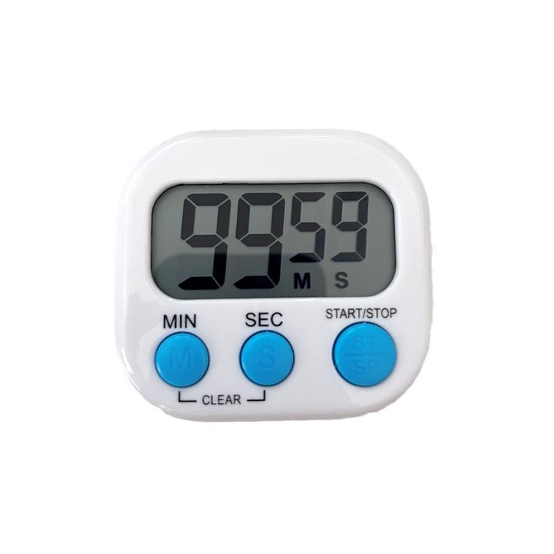 Cross-Border Recommend Kitchen Timer Cooking Beauty Electronic Timer Mute Student Timing Countdown Timer Gift Item Picture