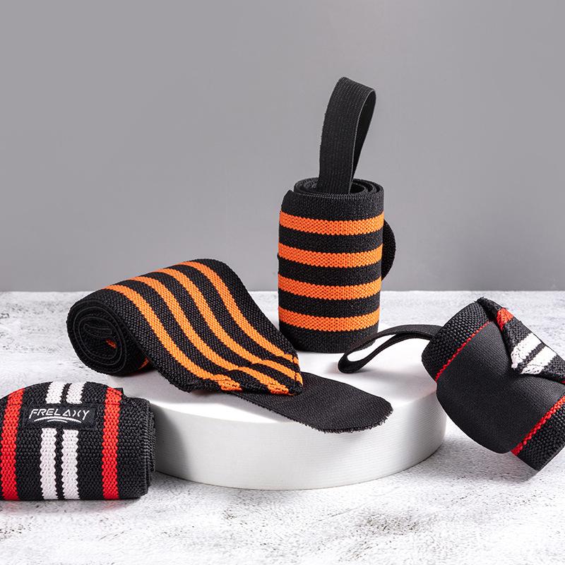 Sports Wrist Band Wholesale Fitness Weightlifting Booster Hose Basketball Bandage Training Pressure Bandage Protective Gear Wrist Protector