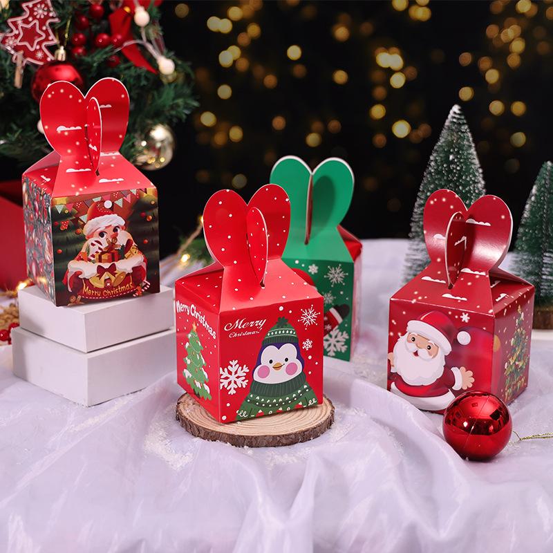 new christmas apple box christmas eve apple box apple box christmas gift box christmas eve fruit packing box Application Scenario