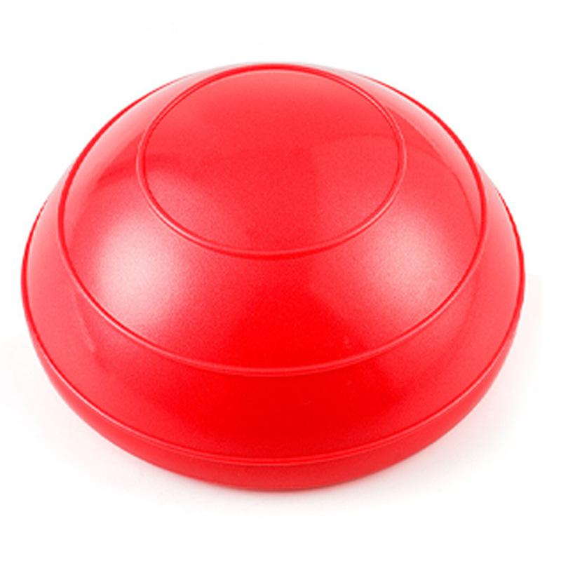 semicircle fitness ball wave velocity ball children's foot massage indoor yoga balance training durian ball pvc yoga ball Item Picture