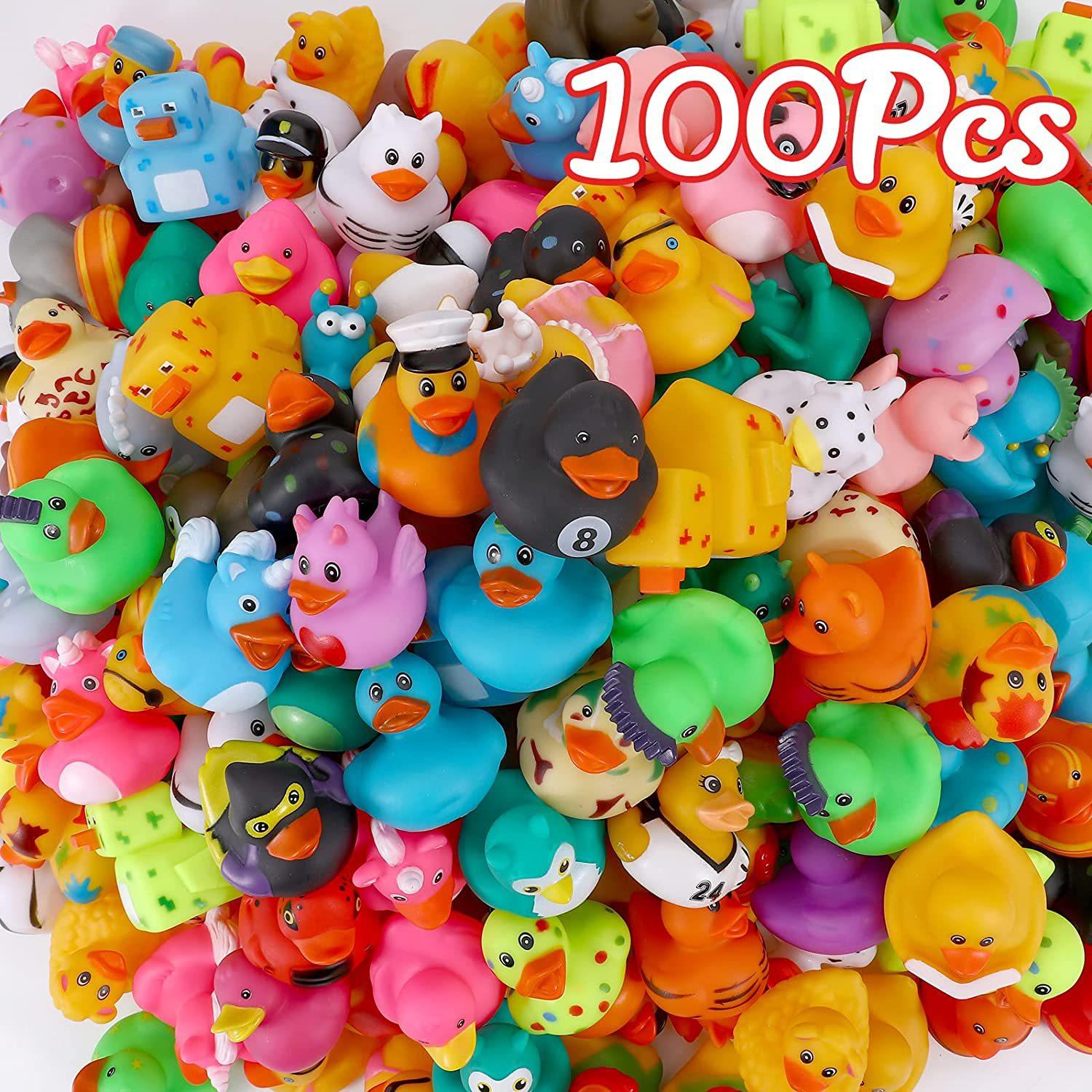 vinyl small yellow duck bath children duck toys squeeze and sound rubber duck american duck doll duck decoration doll animal