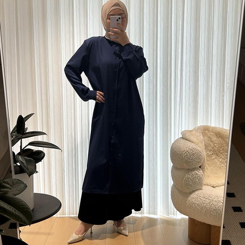abaya women clothes middle east dubai robe women clothing female dress plus size fashion women's wear mu-777 full figure