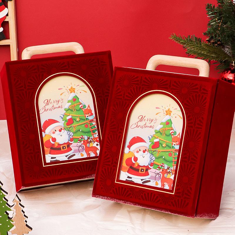 christmas apple box box christmas high sense apple box apple gift box candy christmas gift box