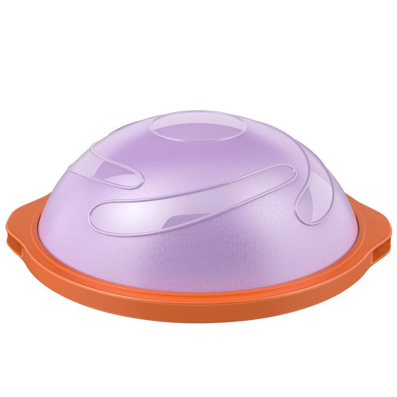 yoga semicircle ball wave speed ball yoga ball balance hemisphere pilates fitness macaron wave speed ball hemisphere manufacturer Item Picture