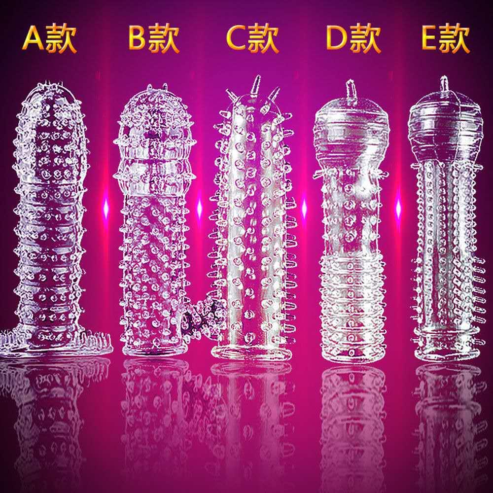 olo wolf tooth set crystal set men's wolf tooth stick adult sex products men's wear toys five foreign trade Specification drawing