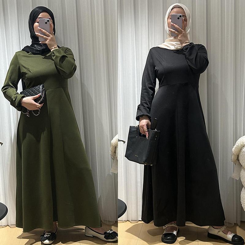 abaya muslim women's clothes dubai djellaba women's clothing dress dubai clothing aunt women