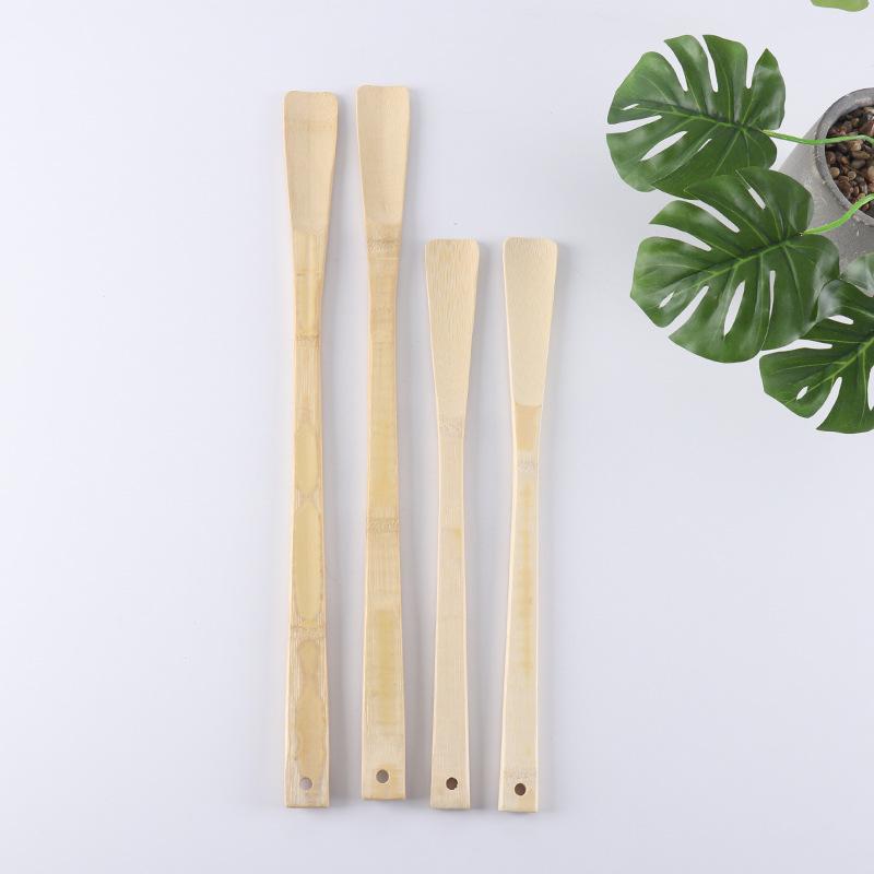 customized bamboo shoehorn pregnant women and elderly lift shoes machine lazy shoehorn shoes machine long handle home shoehorn lengthened shoehorn
