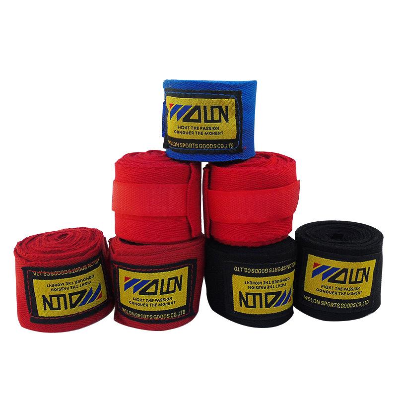 boxing bandage sweat-absorbent boxing hand wrap sanda boxing bandage hand guard elastic boxing gloves bandage sports bandage one piece dropshipping full figure