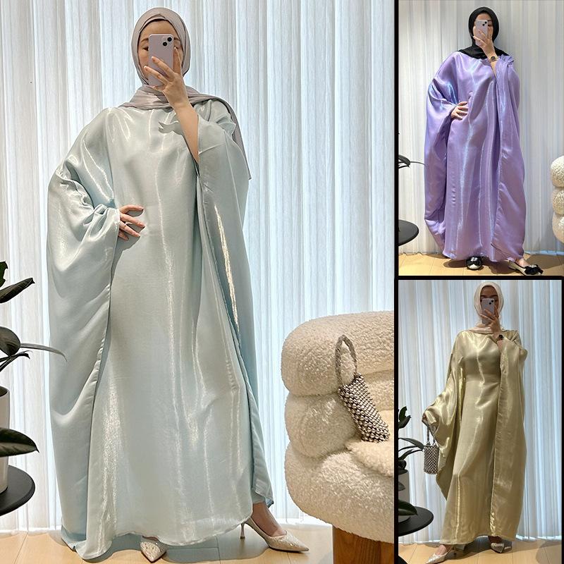 muslim robe female dress abaya djellaba women's clothing plus size dress muslim clothing mu-770