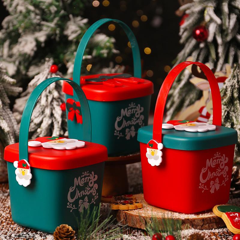 2023 cross-border hot christmas apple box christmas eve christmas eve fruit gift box christmas gift packaging christmas snowman Application Scenario