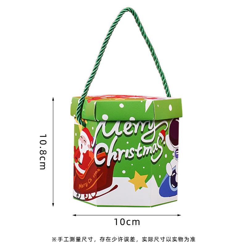 2024 new christmas eve apple box creative christmas eve fruit packing box candy gift christmas gift box wholesale Item Picture