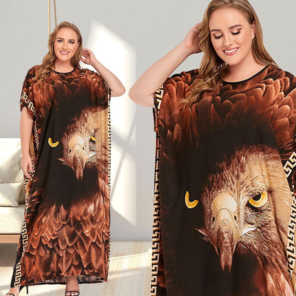 Cross-Border Muslim Suit Women's Skirt Middle East Abaya Djellaba Women's Dress