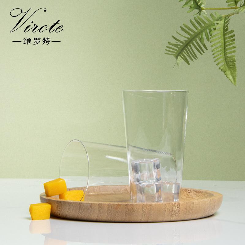 cocktail glass bar collins glass haibo juice beverage cup mojito handmade cup mixing glasses ultra-thin glass Application Scenario