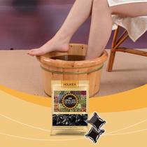 houkea herbal foot bath beads moisturizing care comfortable foot skin mild ingredients herbal foot bath beads