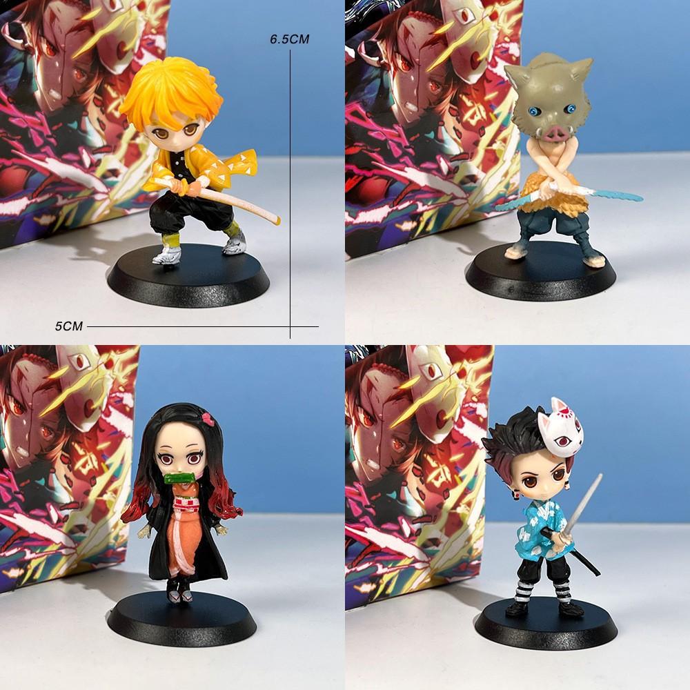 blind box toy naruto hand-made boxed two-dimensional anime peripheral gift one piece hand-made blind box wholesale Specification drawing