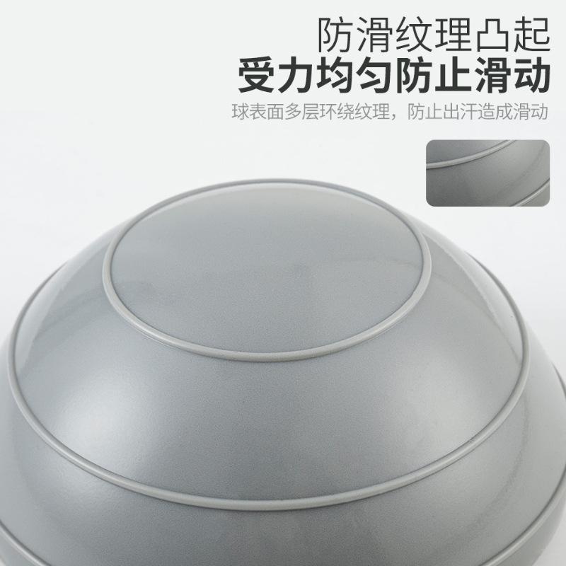 semicircle fitness ball wave velocity ball children's foot massage indoor yoga balance training durian ball pvc yoga ball Application Scenario