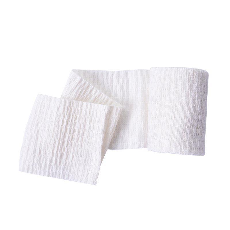 sports protective bandage polyester cotton spandex light elastic bandage light elastic wrinkle protective bandage elastic bandage